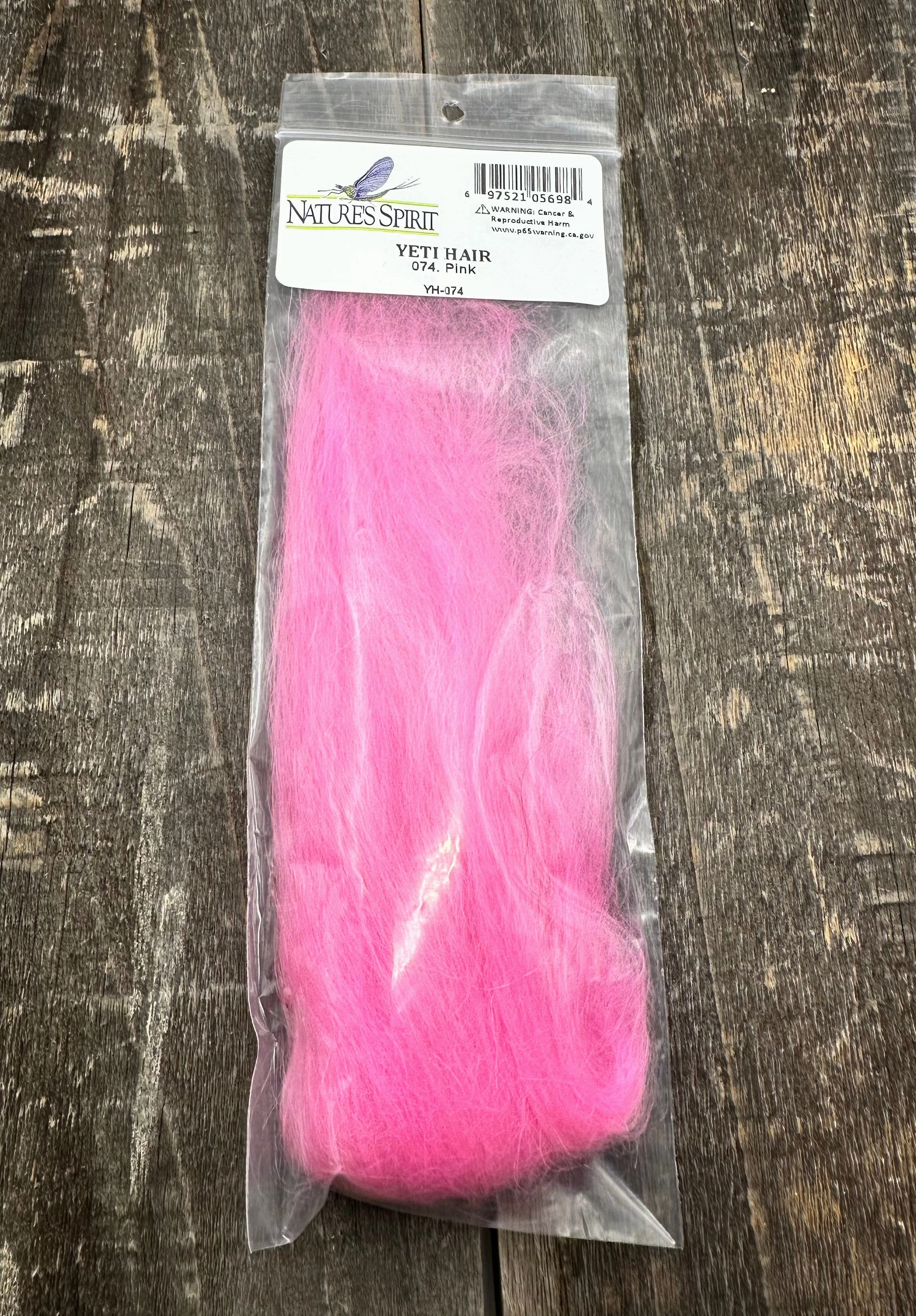 Nature's Spirit Yeti Hair