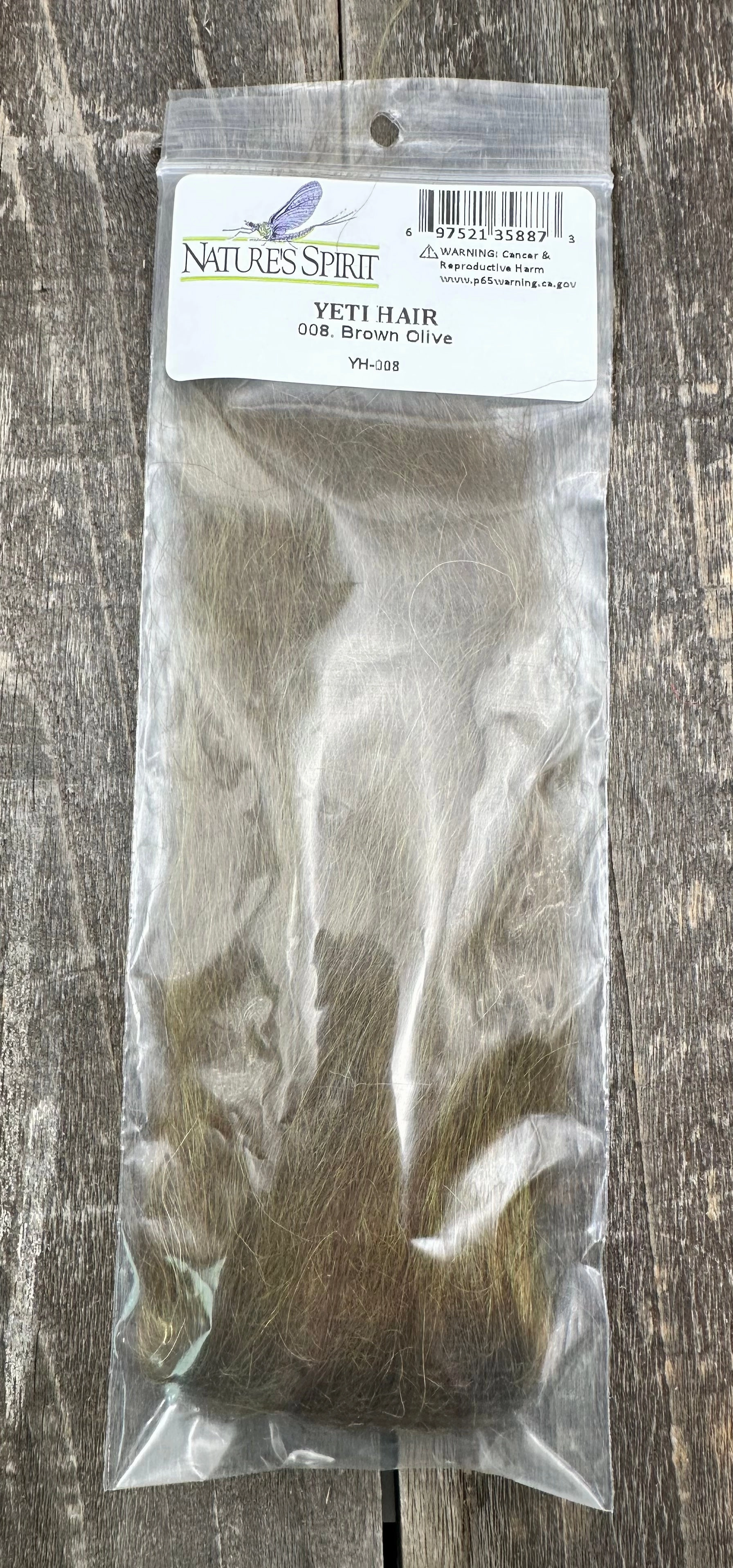 Nature's Spirit Yeti Hair