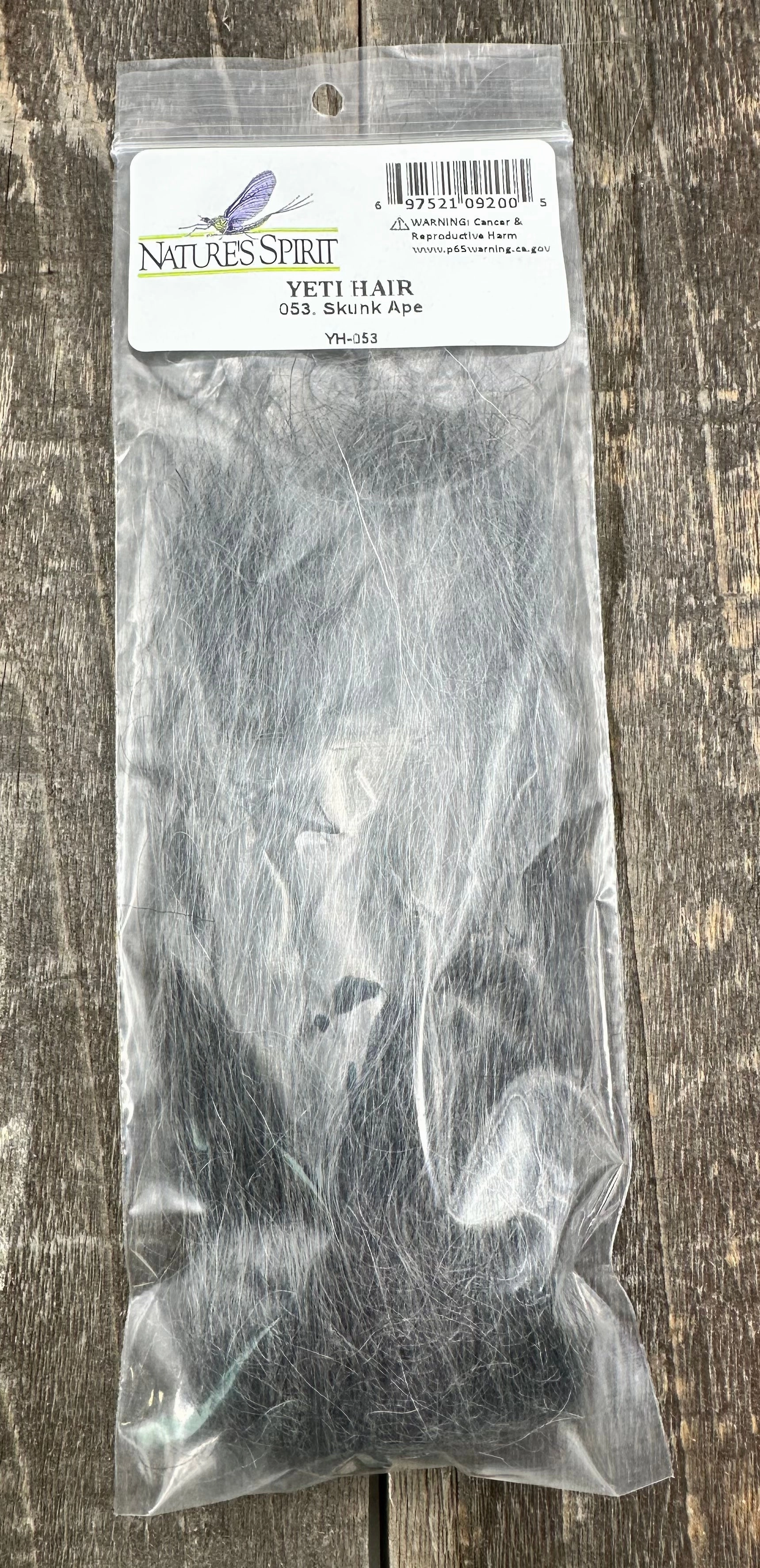 Nature's Spirit Yeti Hair