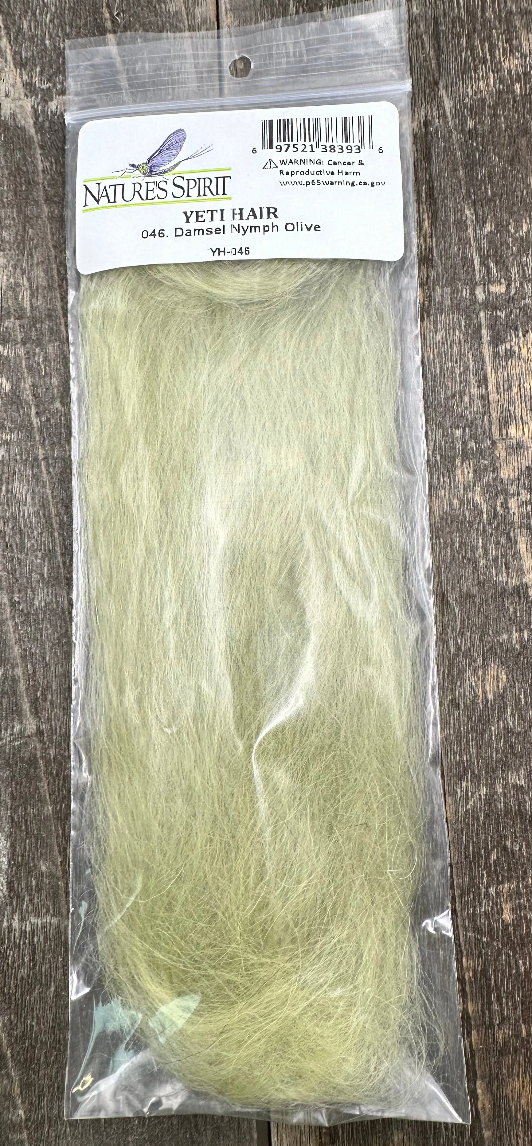 Nature's Spirit Yeti Hair