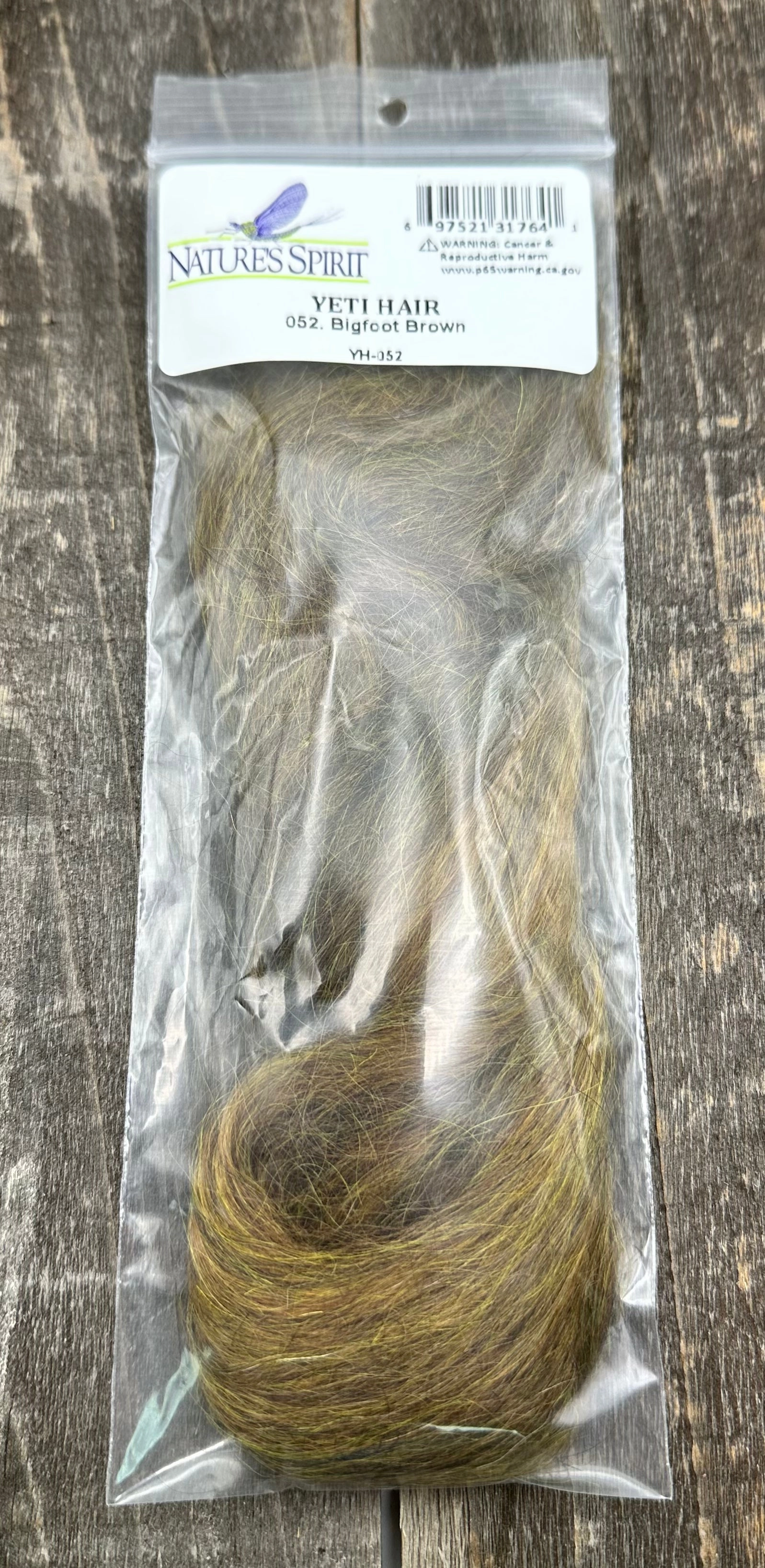 Nature's Spirit Yeti Hair