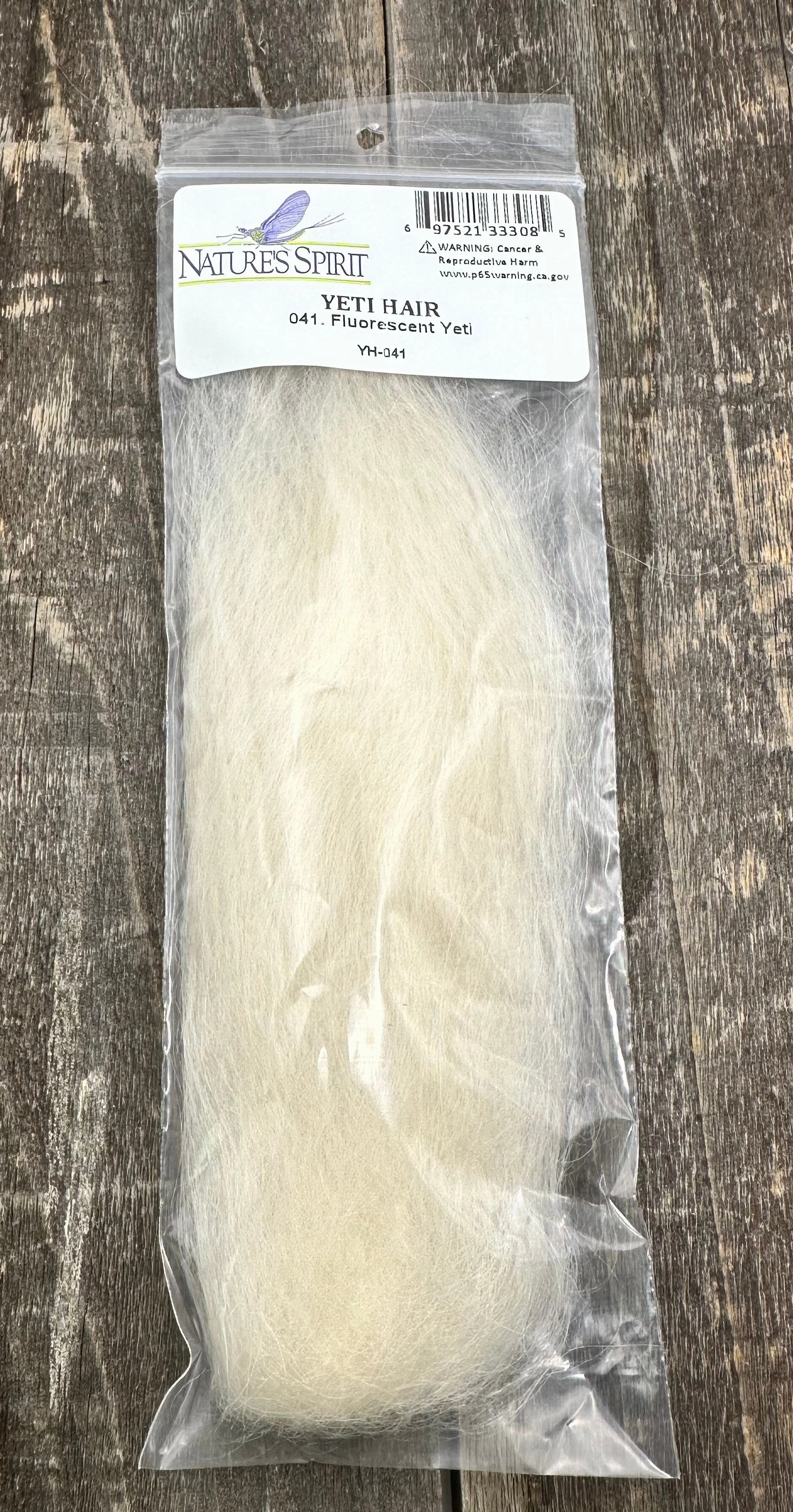 Nature's Spirit Yeti Hair