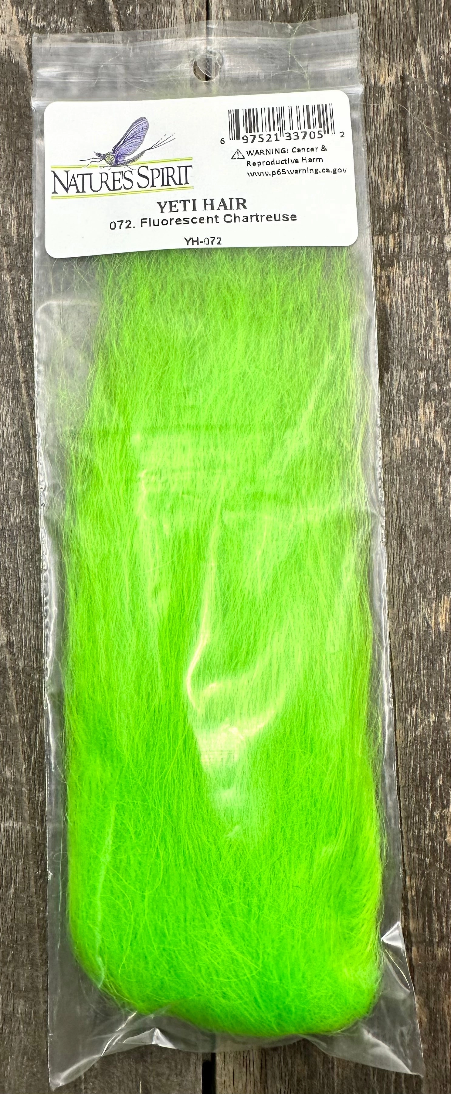 Nature's Spirit Yeti Hair