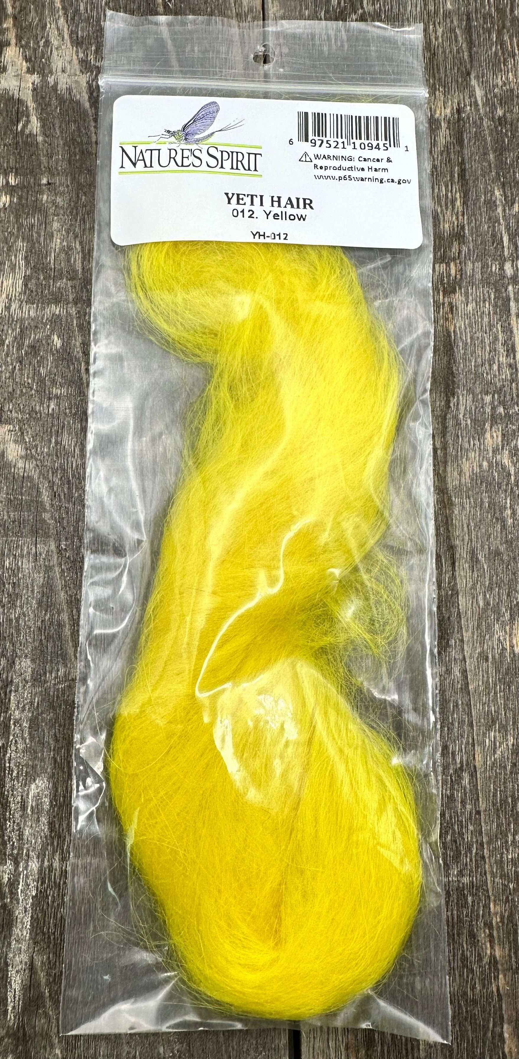 Nature's Spirit Yeti Hair