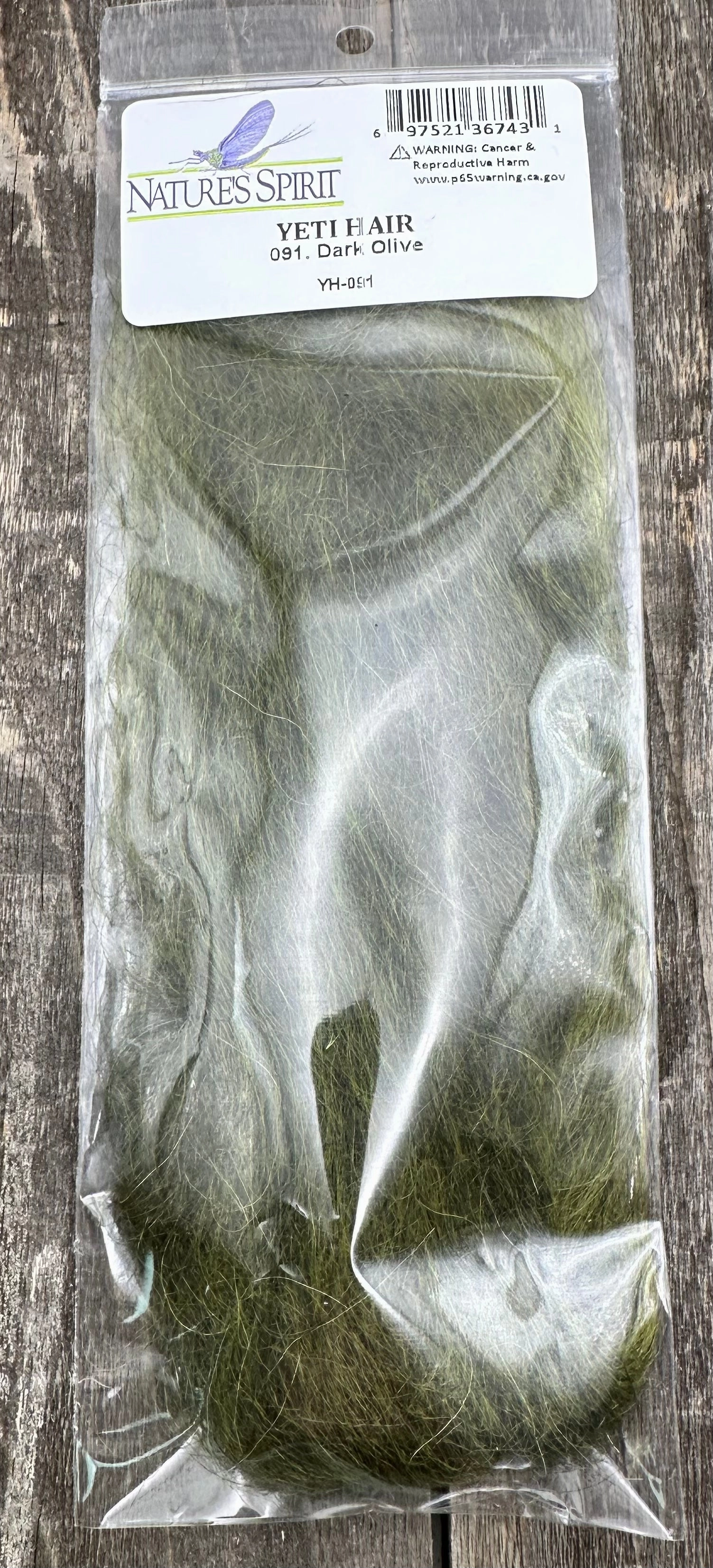 Nature's Spirit Yeti Hair