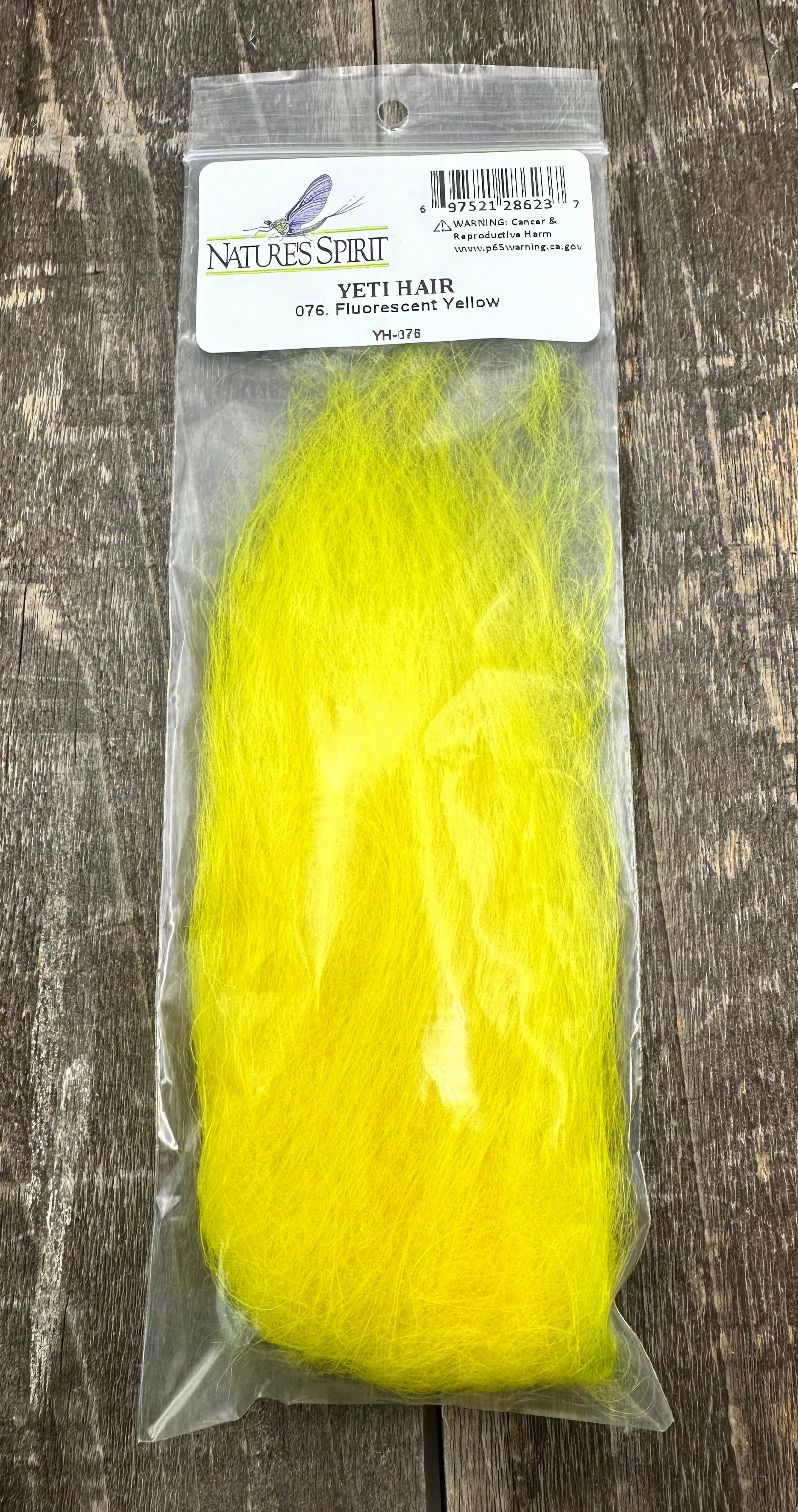 Nature's Spirit Yeti Hair