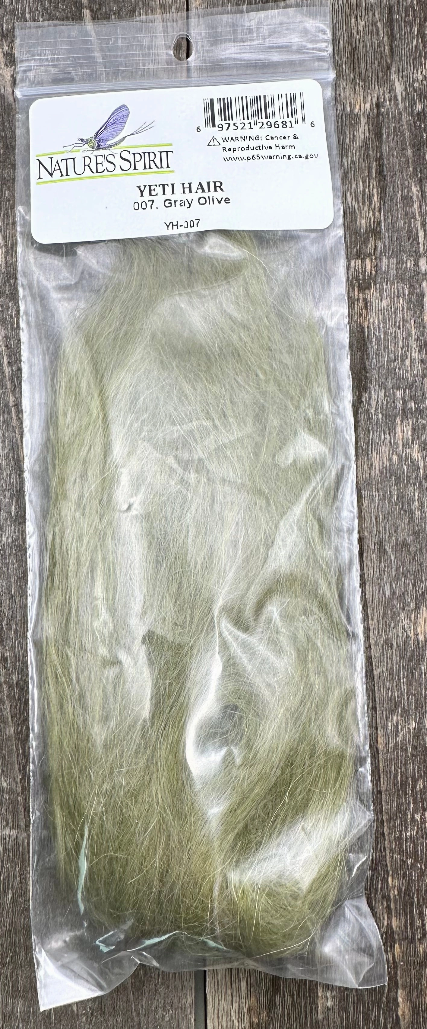 Nature's Spirit Yeti Hair