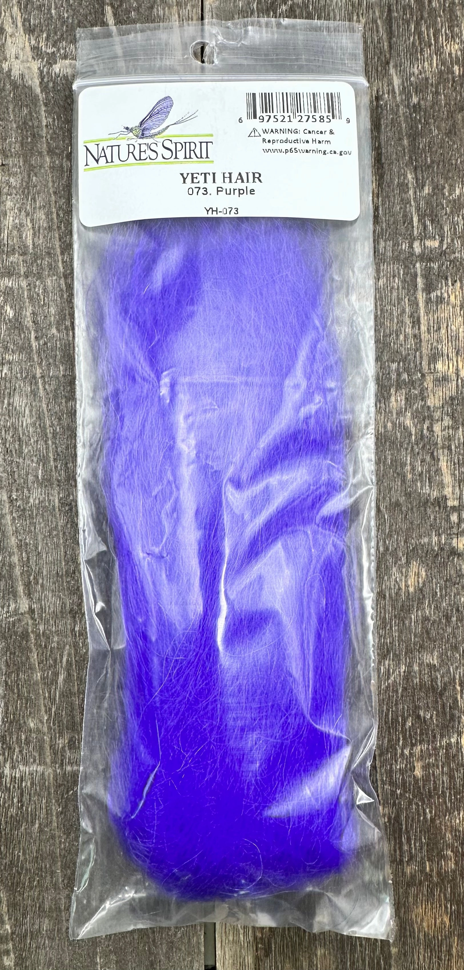 Nature's Spirit Yeti Hair