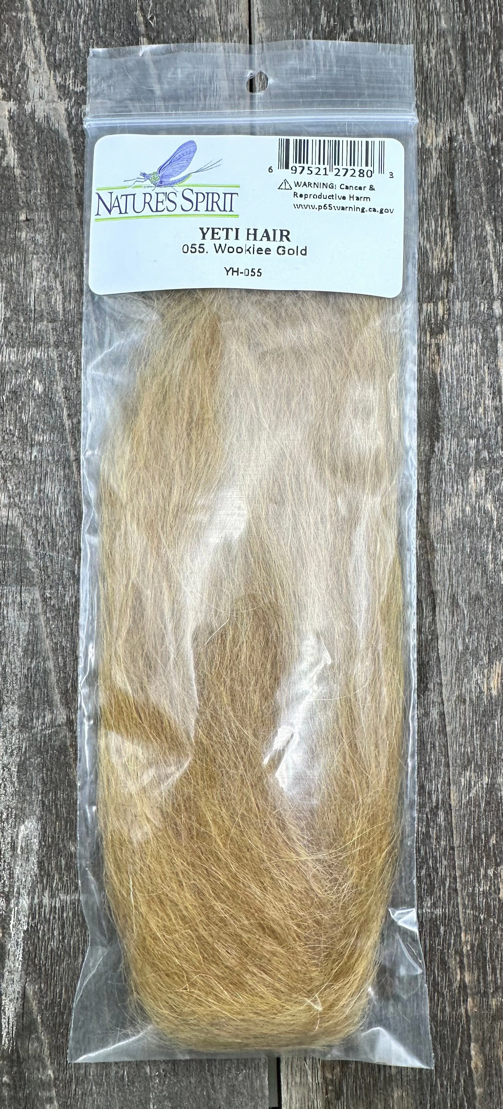 Nature's Spirit Yeti Hair