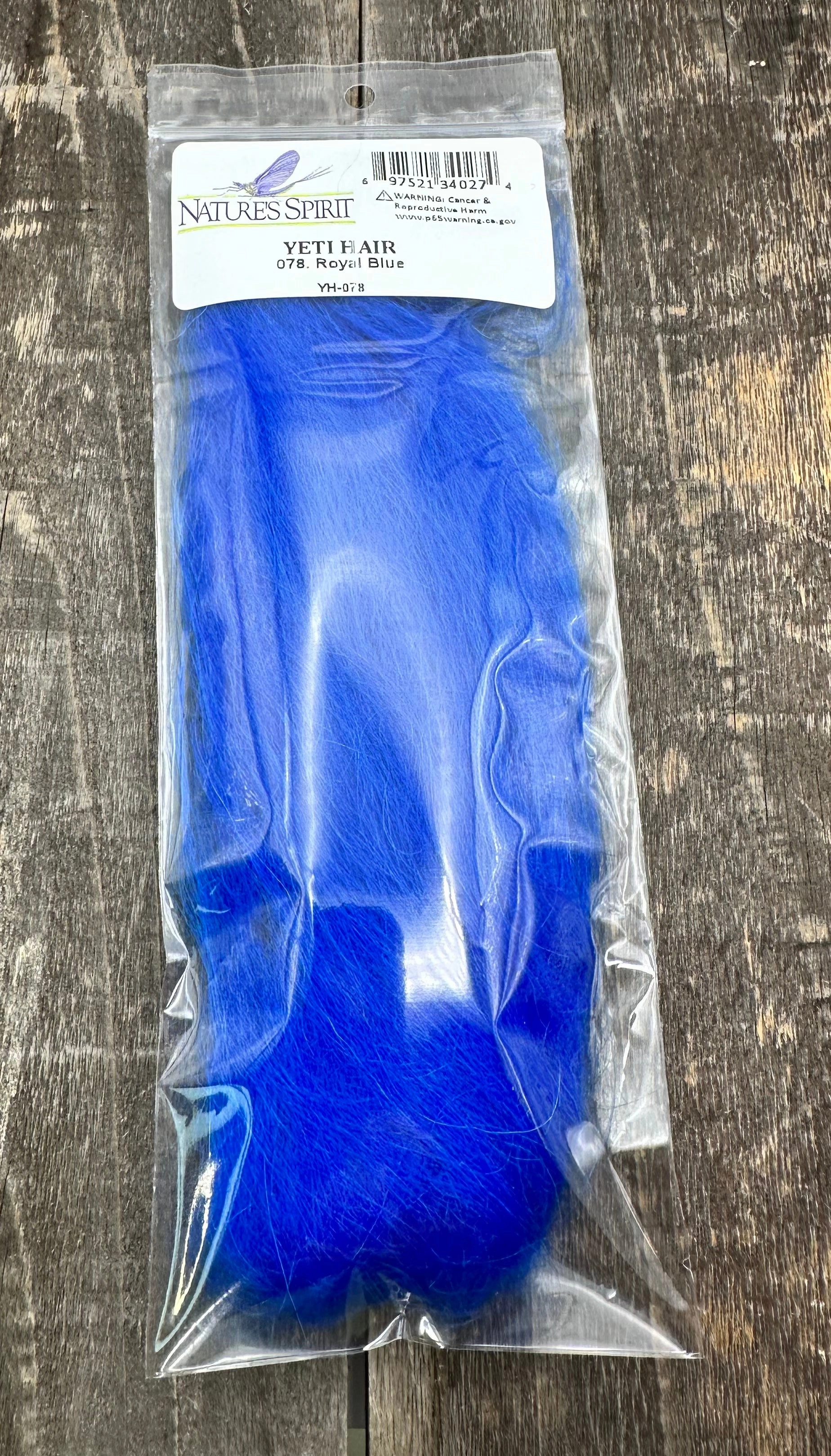 Nature's Spirit Yeti Hair
