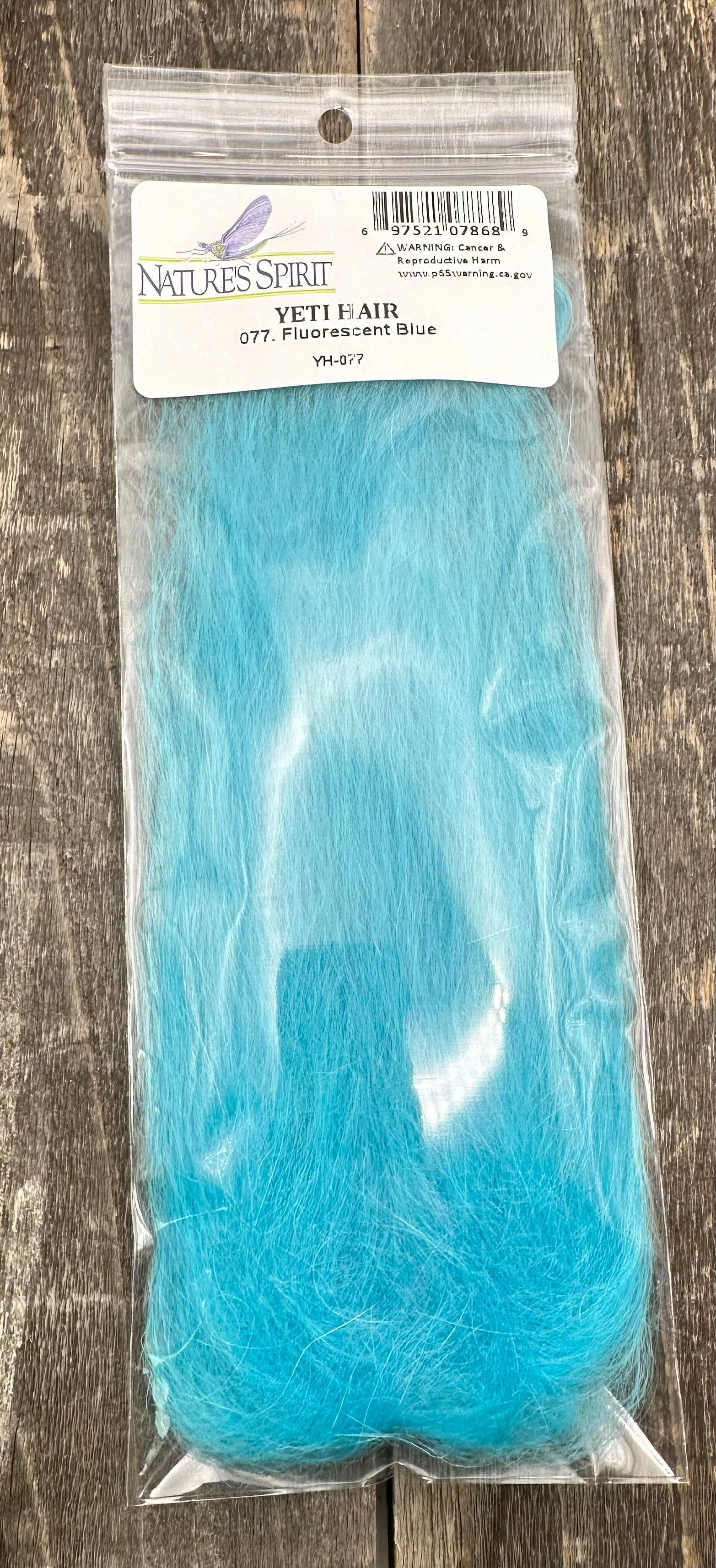 Nature's Spirit Yeti Hair