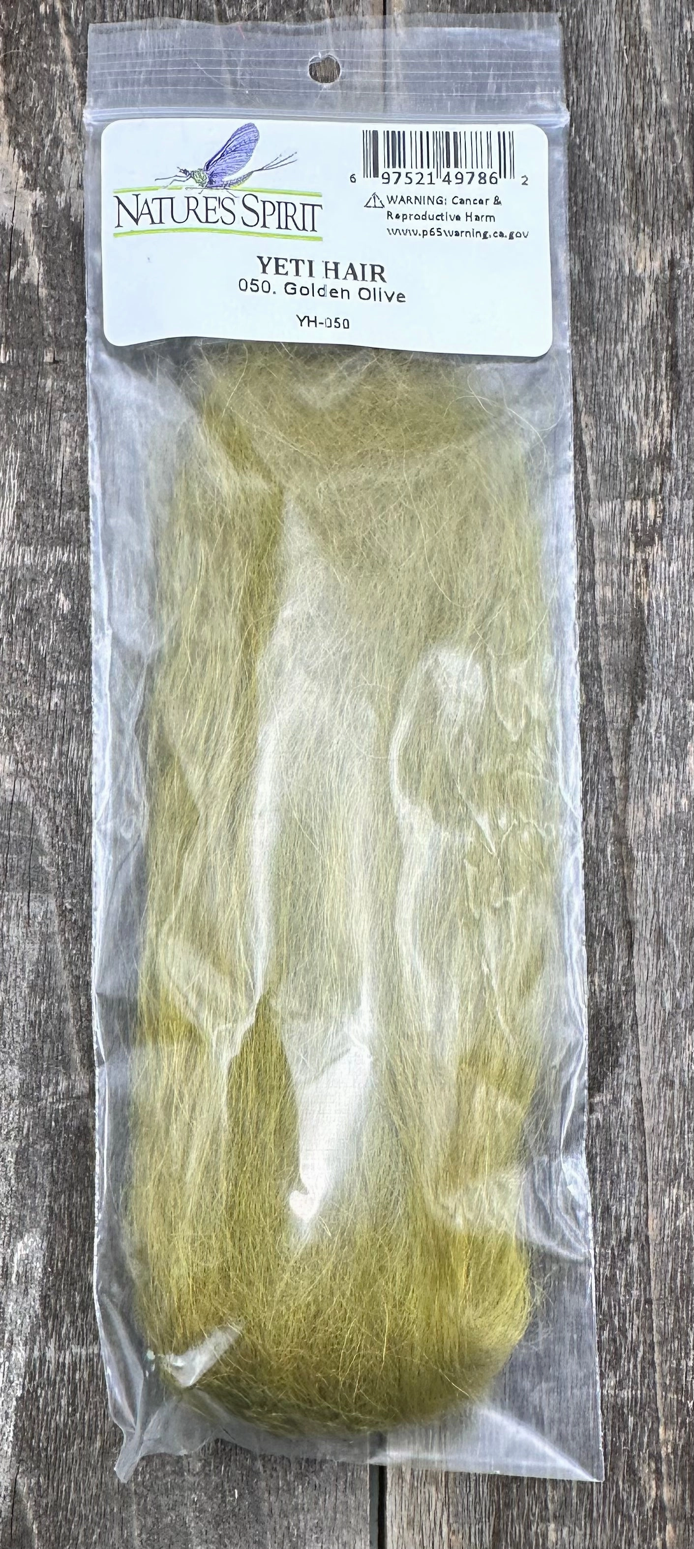 Nature's Spirit Yeti Hair