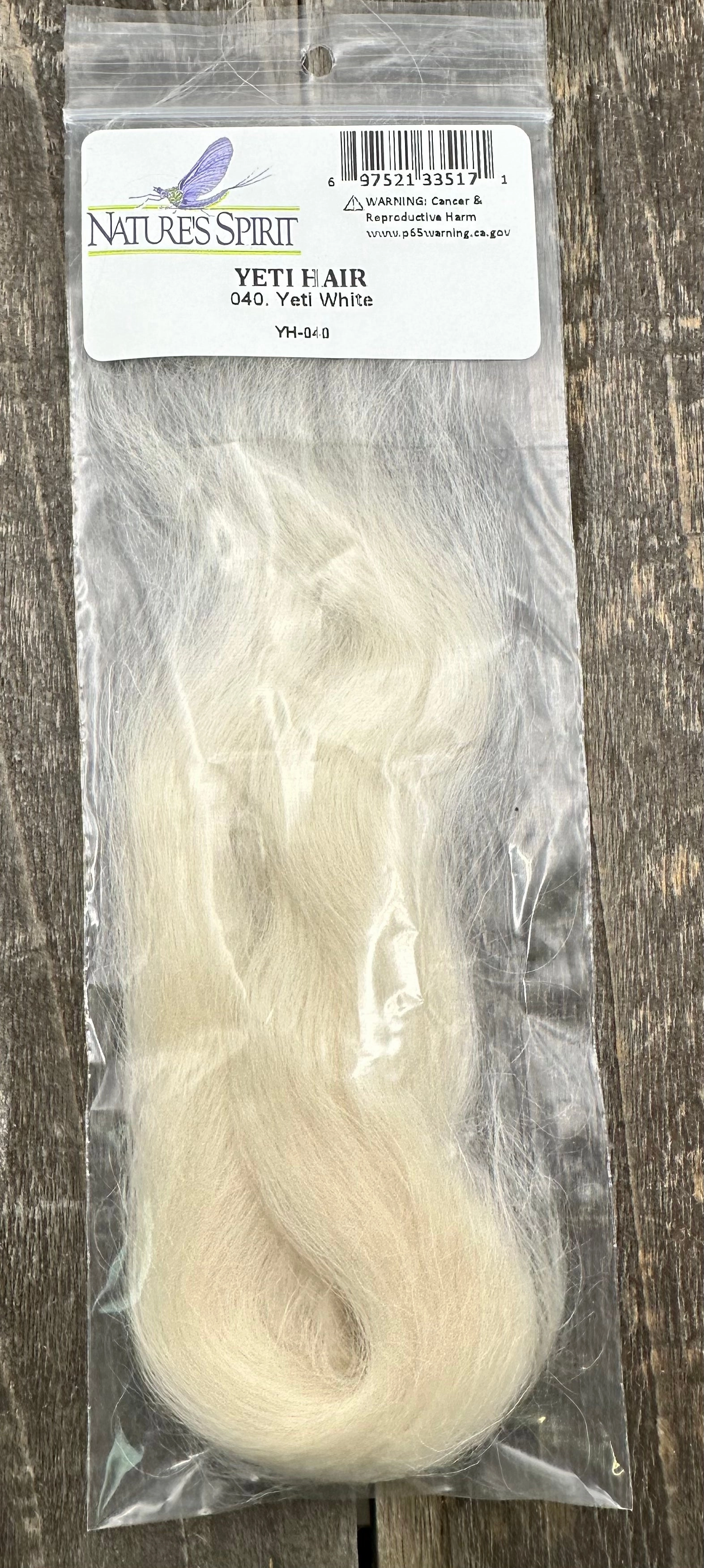 Nature's Spirit Yeti Hair