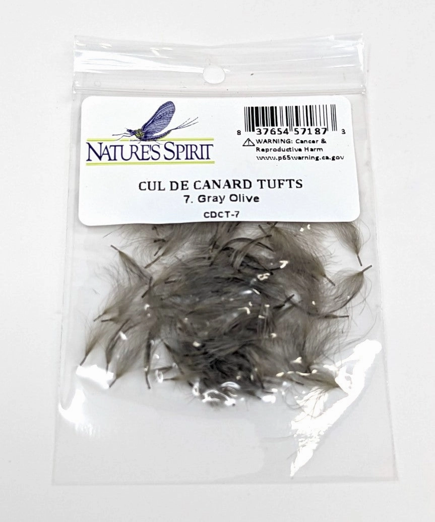 Natures Spirit Cul de Canard CDC Tufts
