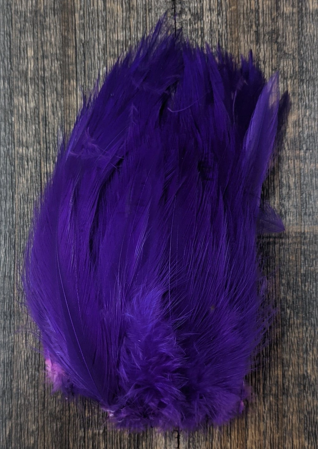 Neck Hackle Strung