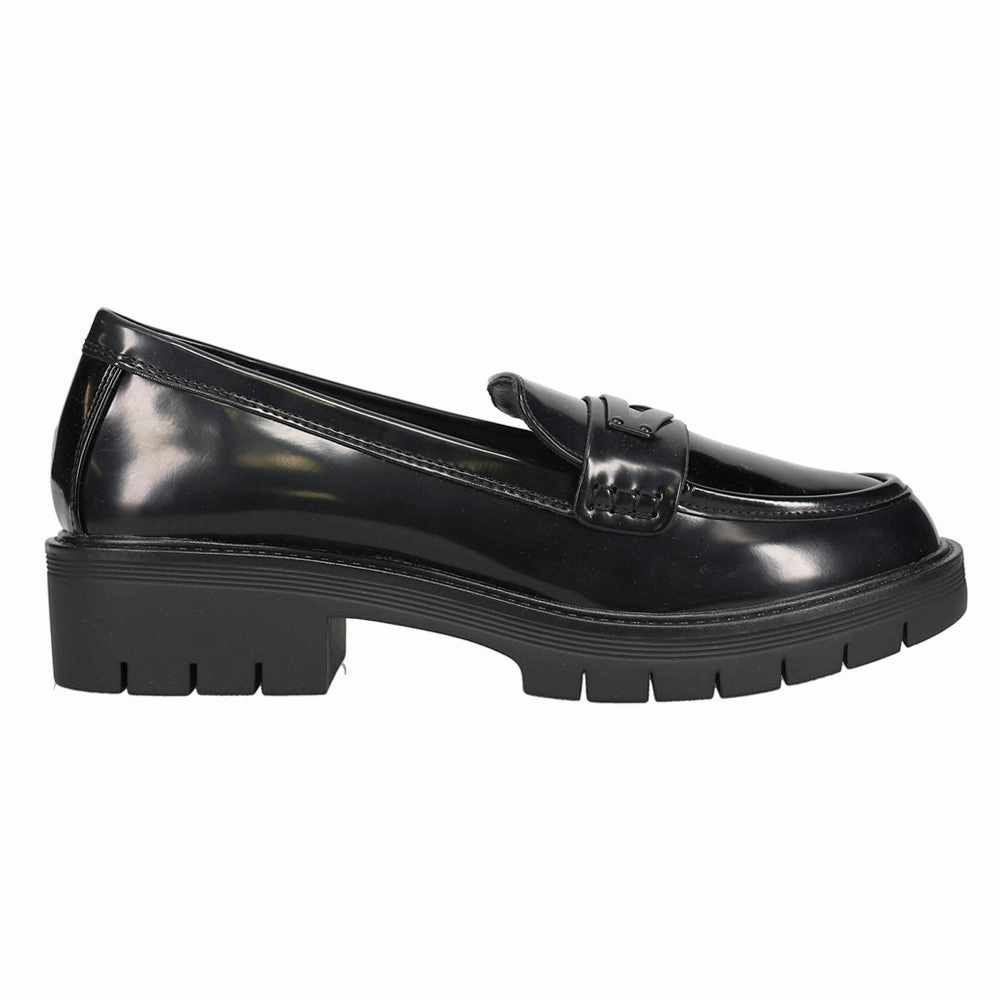Comfort Heel Machine Washable Nelcy Lug Sole Loafers