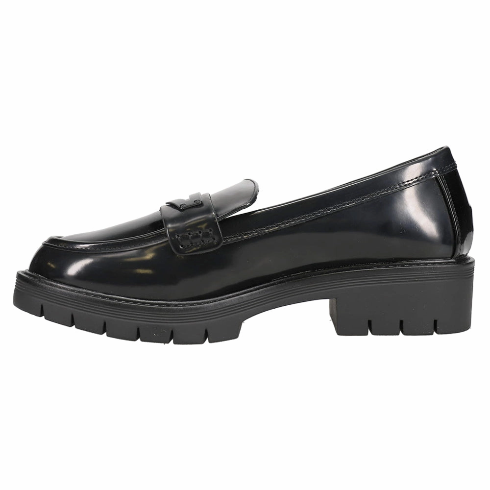 Nelcy Lug Sole Loafers Modern Footwear Easy On Off