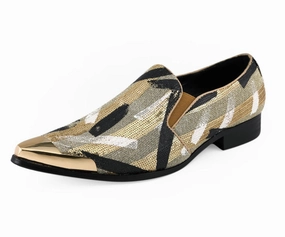 Nelson Gold Breathable Mesh Rugged