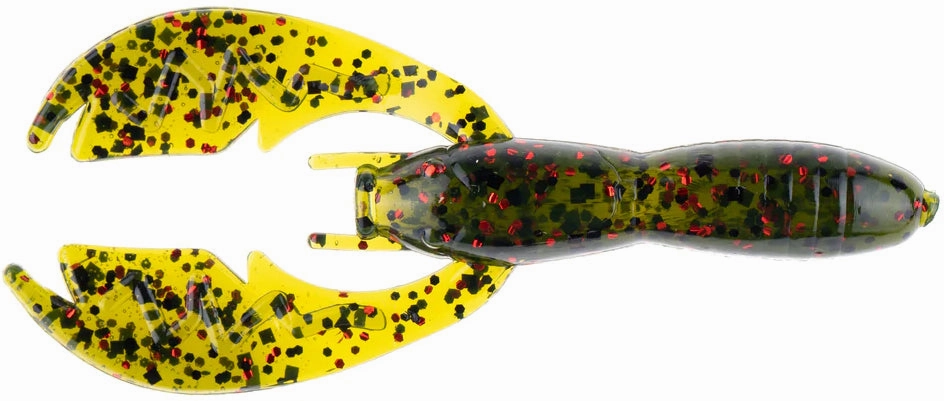 NetBait Baby Paca Craw w/Baitfuel Infusion - 3.75 Inch