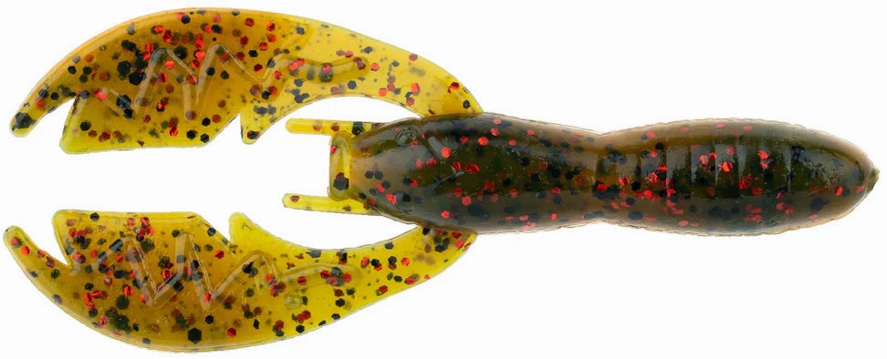 NetBait Baby Paca Craw w/Baitfuel Infusion - 3.75 Inch