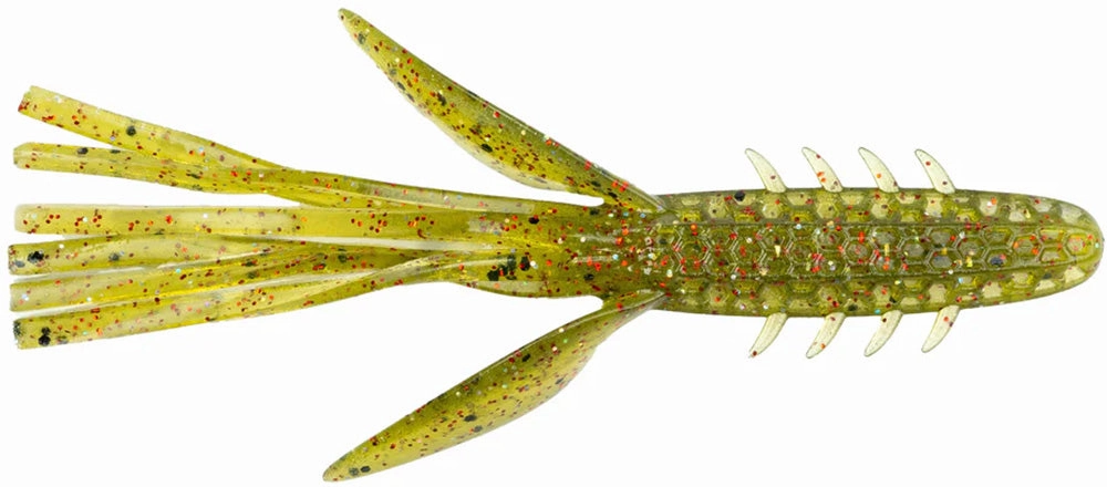 NetBait BaitFuel HexTek Big Boar Tube Bait - 4.5 Inch