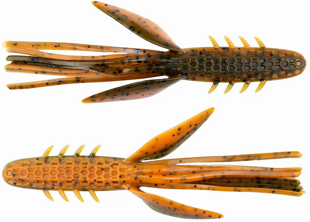 NetBait BaitFuel HexTek Big Boar Tube Bait - 4.5 Inch