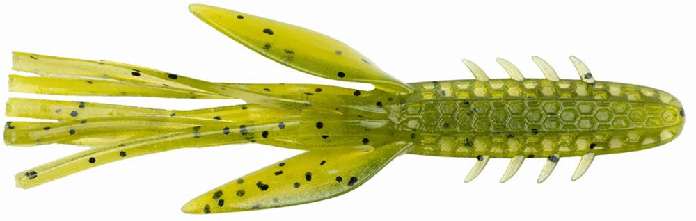 NetBait BaitFuel HexTek Big Boar Tube Bait - 4.5 Inch