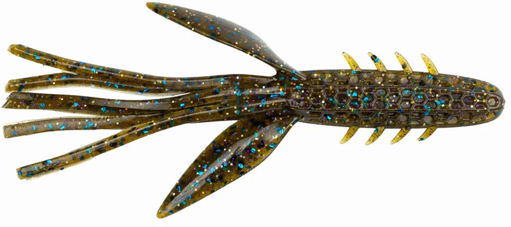 NetBait BaitFuel HexTek Big Boar Tube Bait - 4.5 Inch
