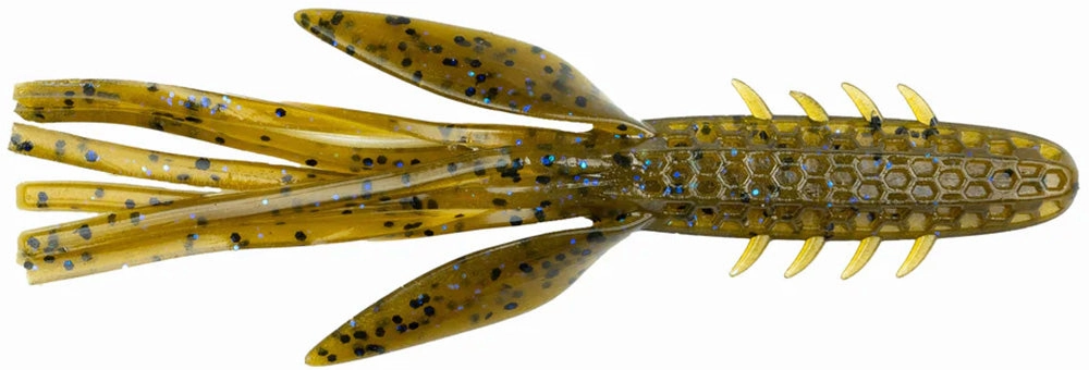 NetBait BaitFuel HexTek Big Boar Tube Bait - 4.5 Inch