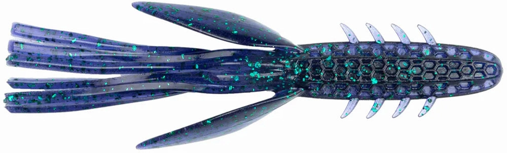 NetBait BaitFuel HexTek Big Boar Tube Bait - 4.5 Inch