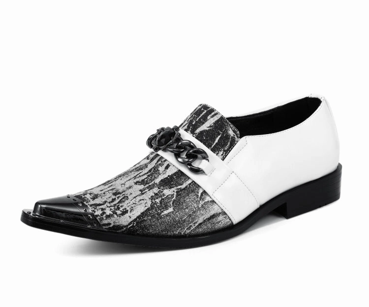 Nevil White Travel Shoes Sporty Style