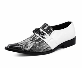 Breathable Mesh Canvas Shoes Nevil White