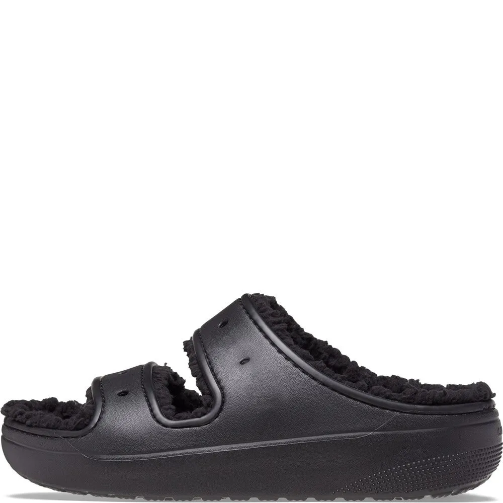 Odor Control Supportive Footwear Crocs Unisex Classic Cozzzy Sandal