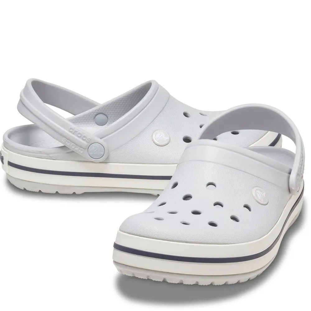 Crocs Unisex Crocband Clog Classic Sneakers Relaxed Fit Footwear
