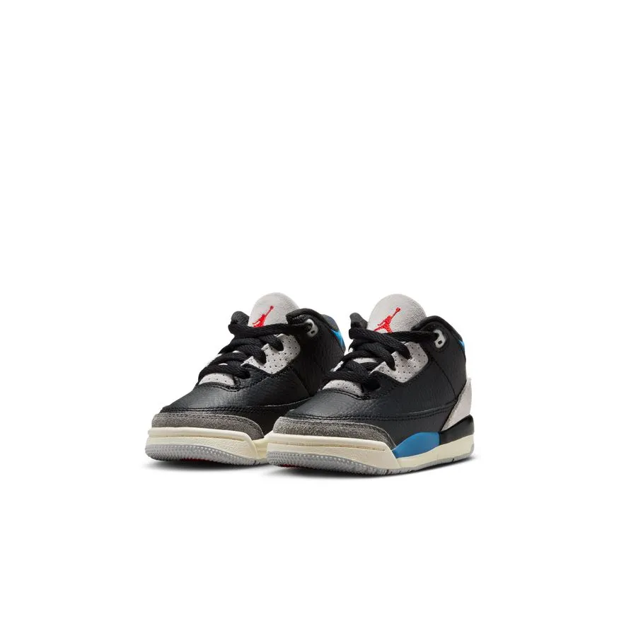 Y Jordan 3 Retro "Rare Air" Ib8966-004 Leather Shoes Stylish Footwear