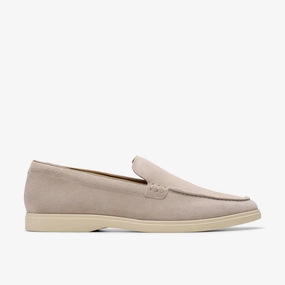 Statement Footwear Classic Footwear Clarks | Casual Shoes | Men | Torford Easy Grey Suede