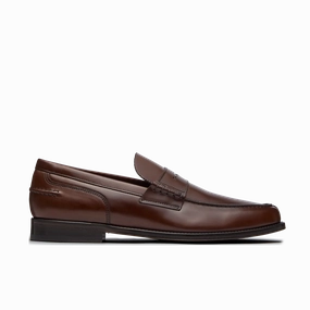 Lottusse | Men'S Loafers | Daytona | Brown Supportive Footwear