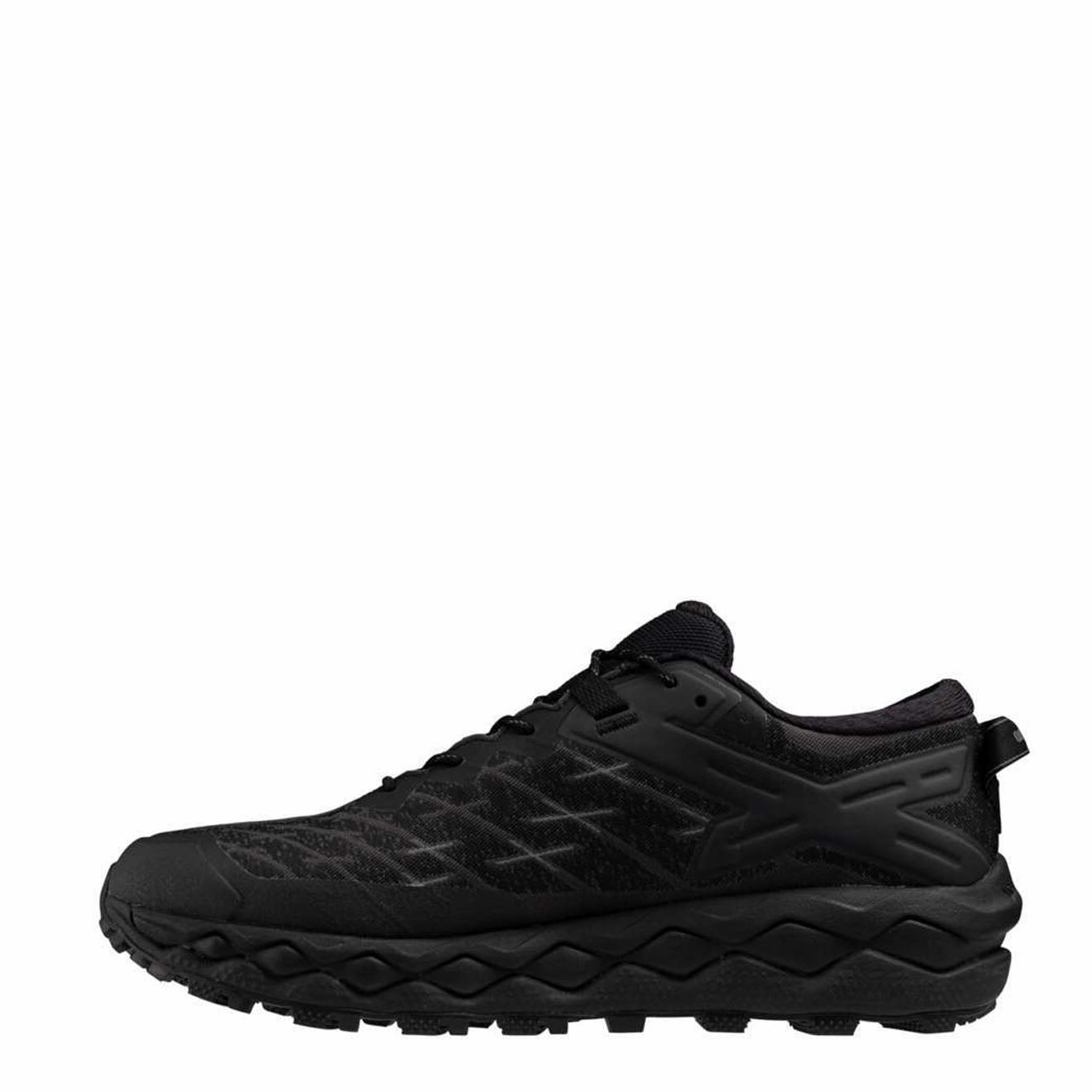 Mizuno Wave Mujin Ls Gtx Black / Quiet Shade / Black Sand Statement Footwear Non Slip