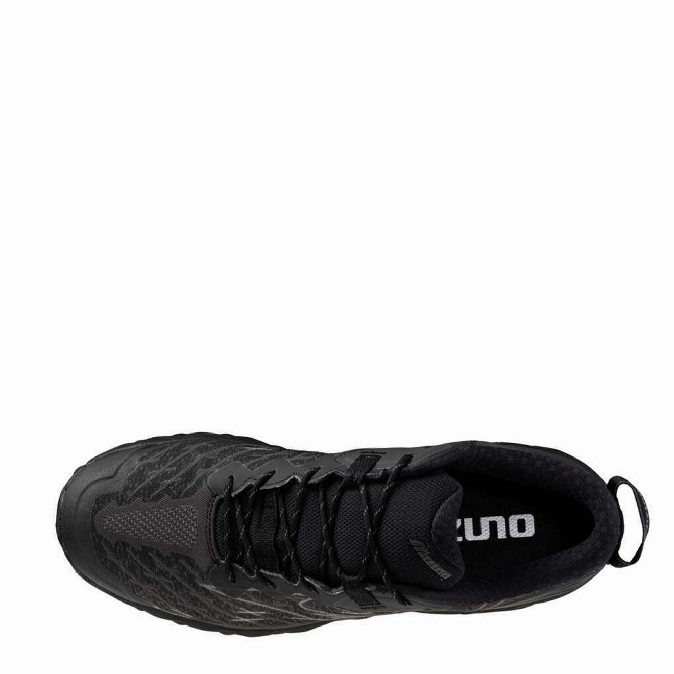 Minimalist Shoes Ergonomic Sole Mizuno Wave Mujin Ls Gtx Black / Quiet Shade / Black Sand