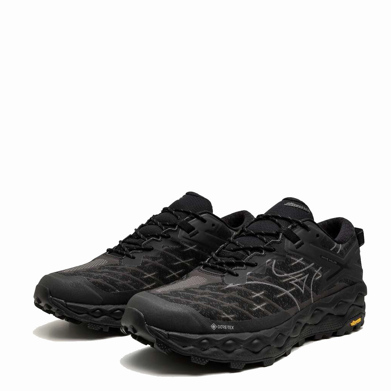 Relaxed Fit Footwear Mizuno Wave Mujin Ls Gtx Black / Quiet Shade / Black Sand