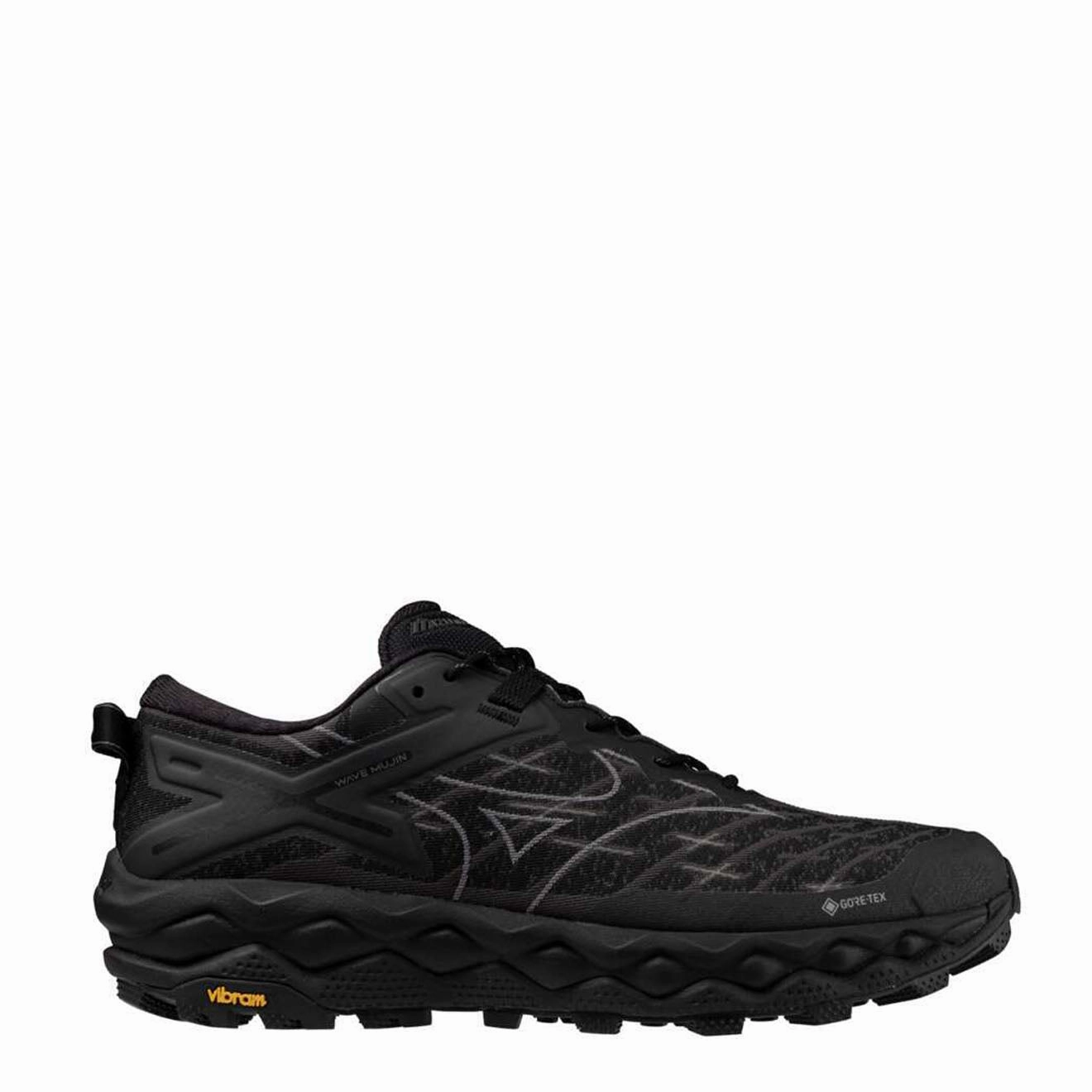 Mizuno Wave Mujin Ls Gtx Black / Quiet Shade / Black Sand Everyday Sneakers Minimal Footwear