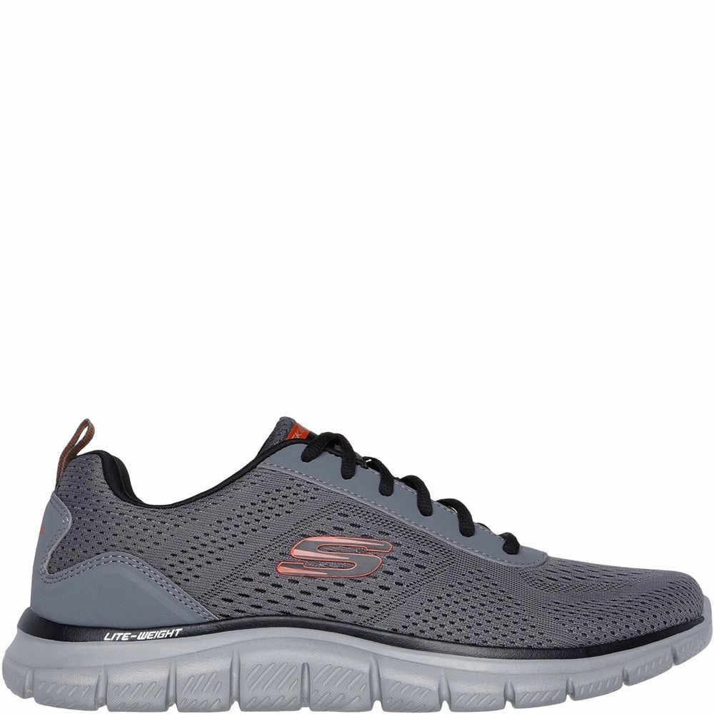 Durable Shoes Skechers Track Leshur Shoes