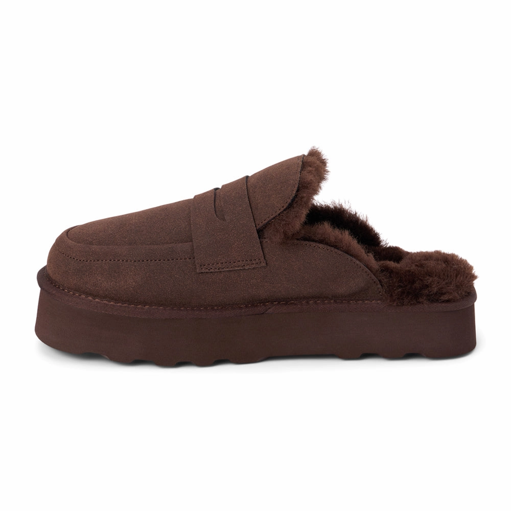 Cloud Comfort Stowe Platform Mules