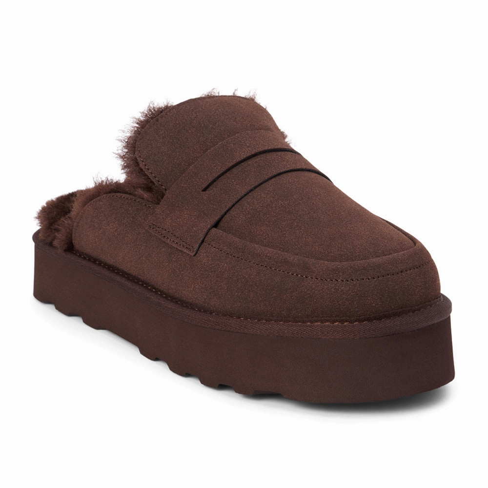Relaxed Fit Footwear Stowe Platform Mules