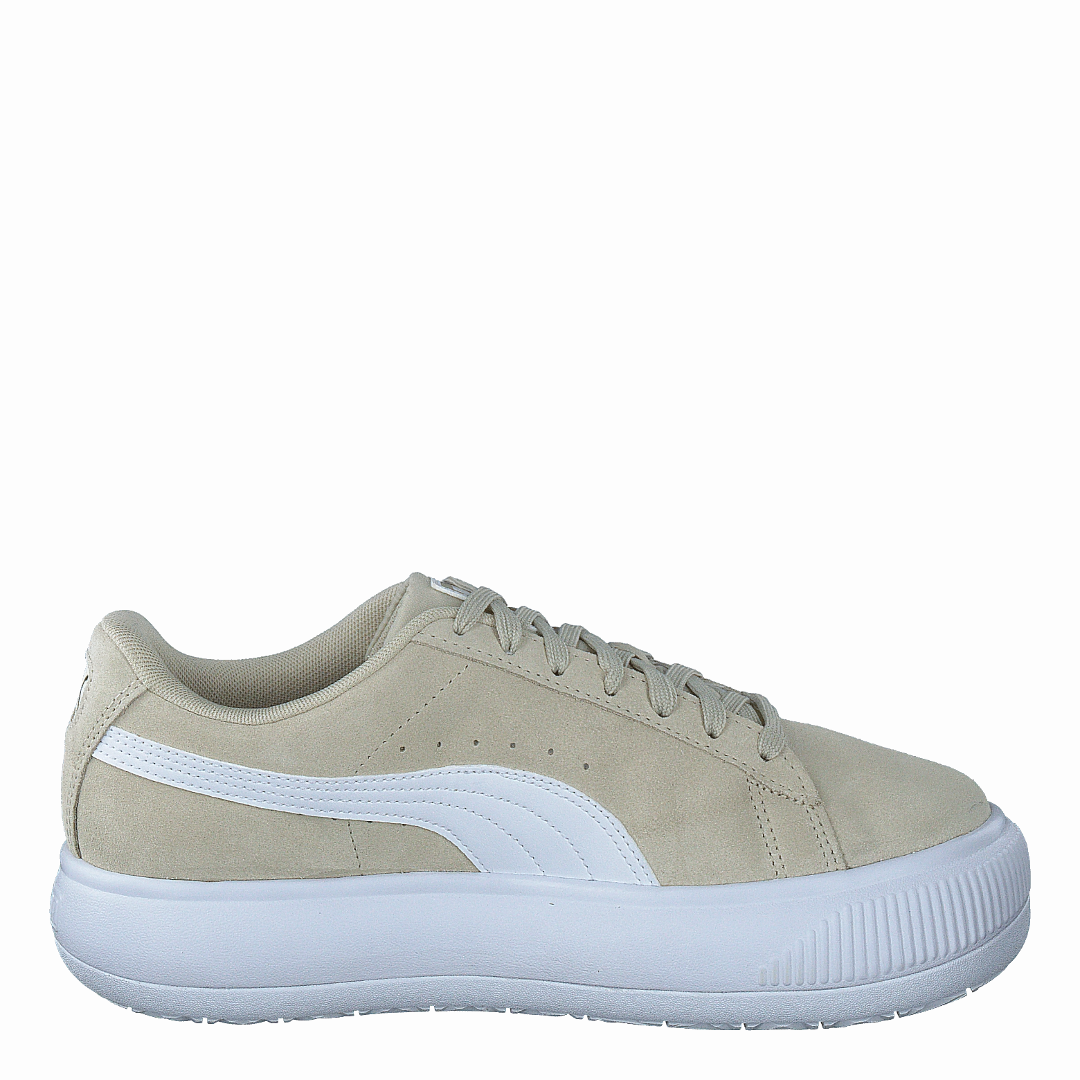 Suede Mayu Beige Unisex Shoes