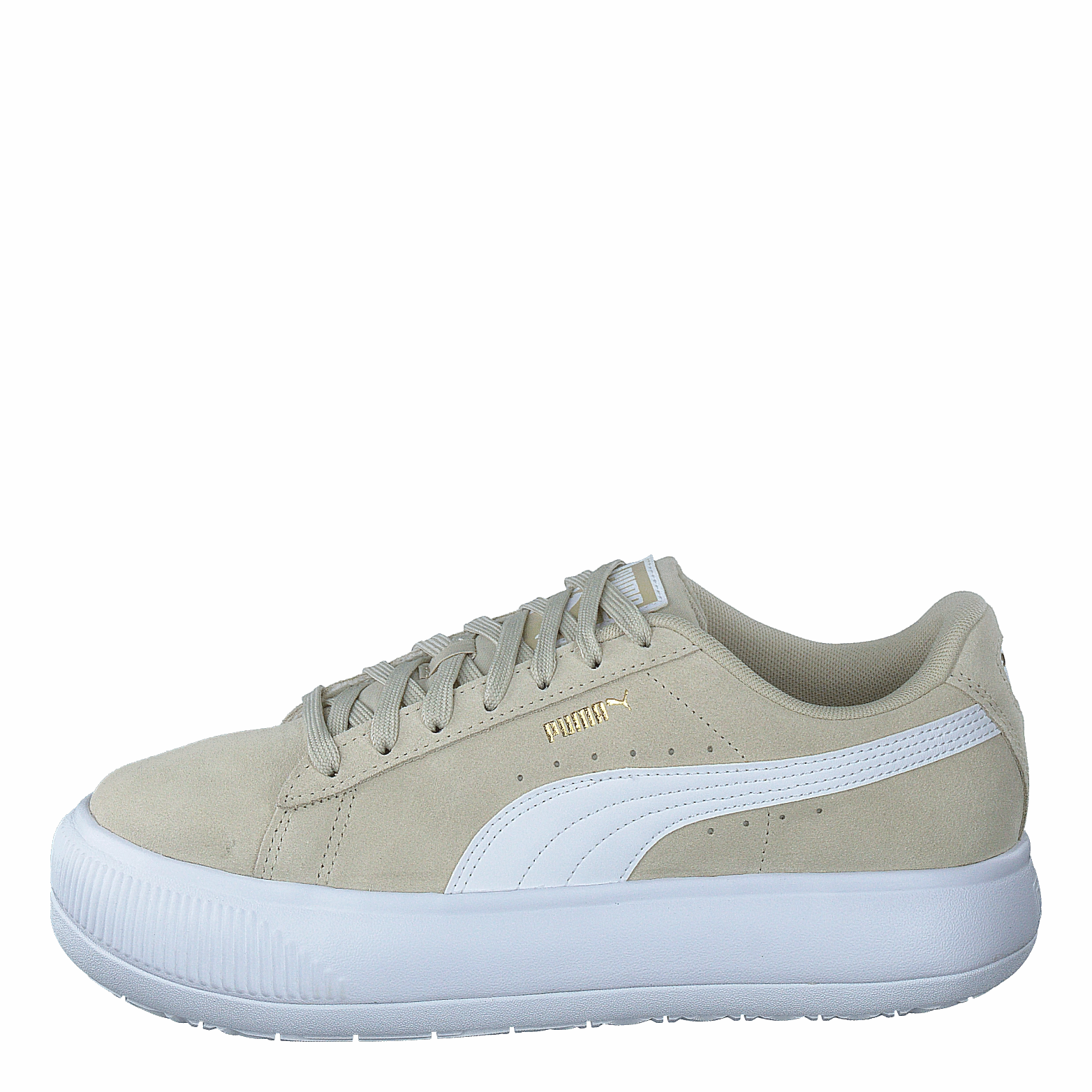Suede Mayu Beige Everyday Sneakers Modern Footwear