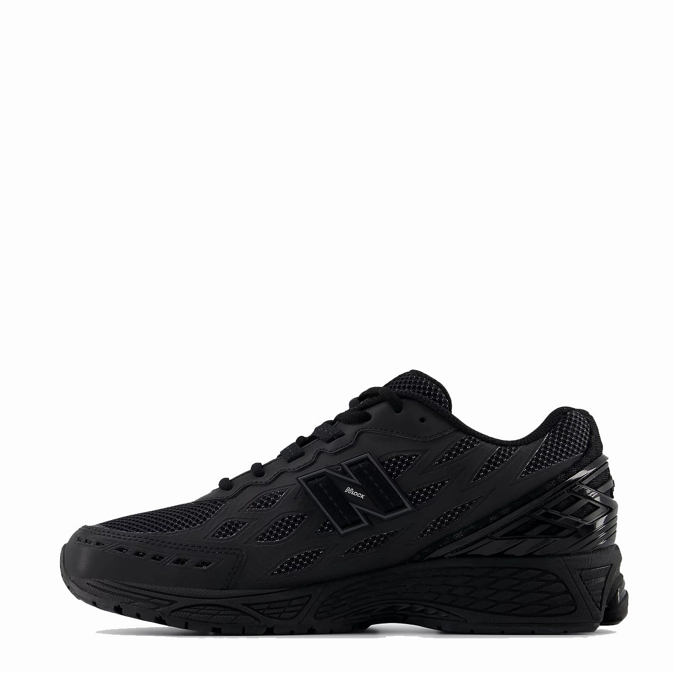 Grippy Traction New Balance 1906W Trainer Black / Silver Metallic / Black