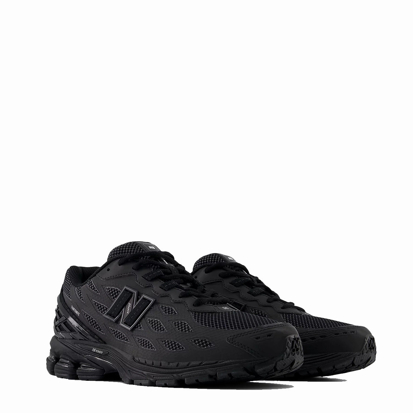 Cloud Comfort New Balance 1906W Trainer Black / Silver Metallic / Black
