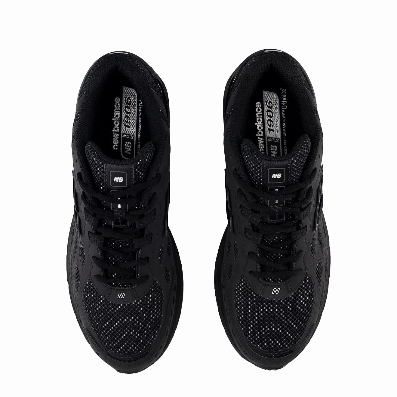 New Balance 1906W Trainer Black / Silver Metallic / Black Minimal Footwear Weather Ready