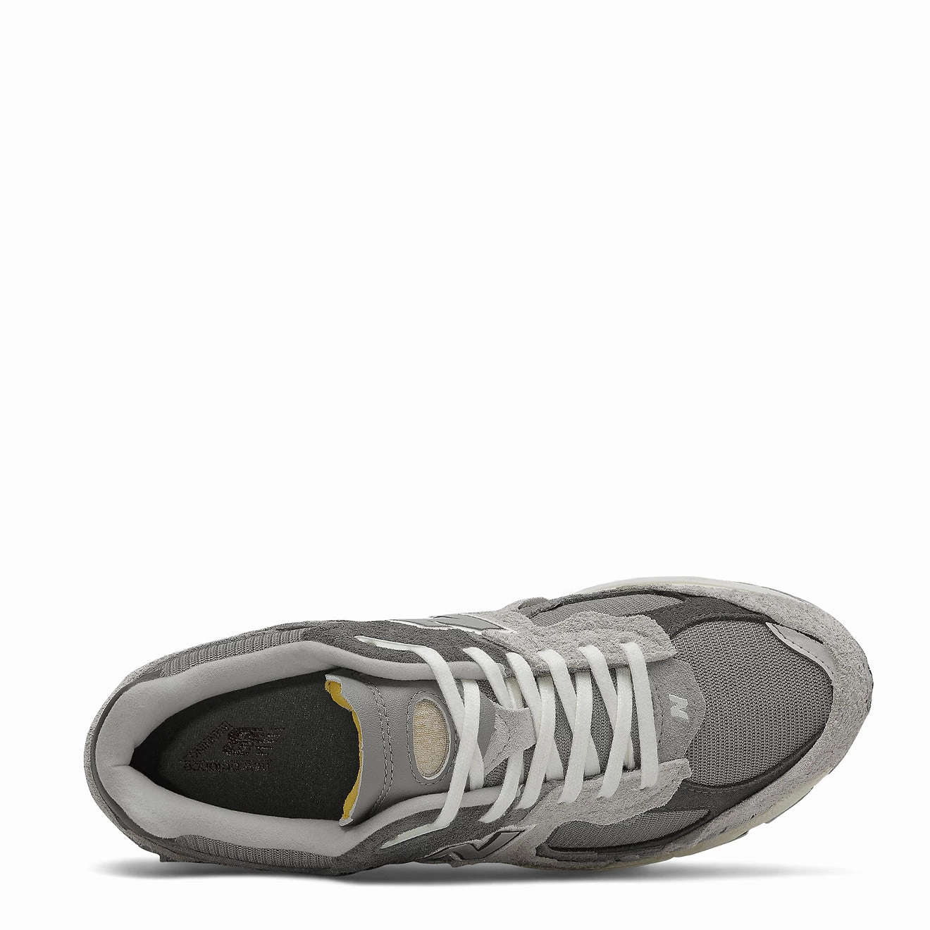 Travel Ready Shock Absorbing New Balance 2002R Protection Pack Shoes Rain Cloud / Magnet